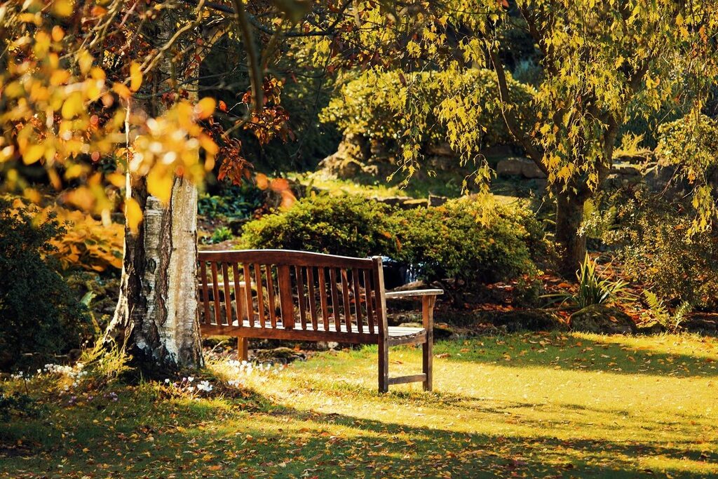 Outdoor Garden Bench 