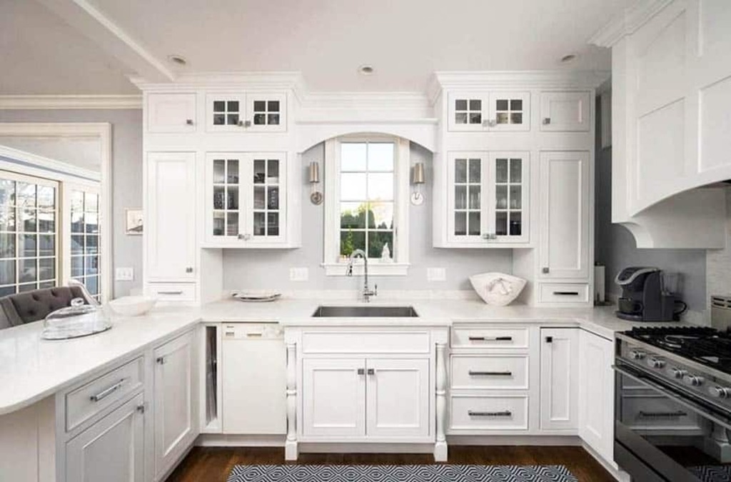 Windows kitchen design ideas