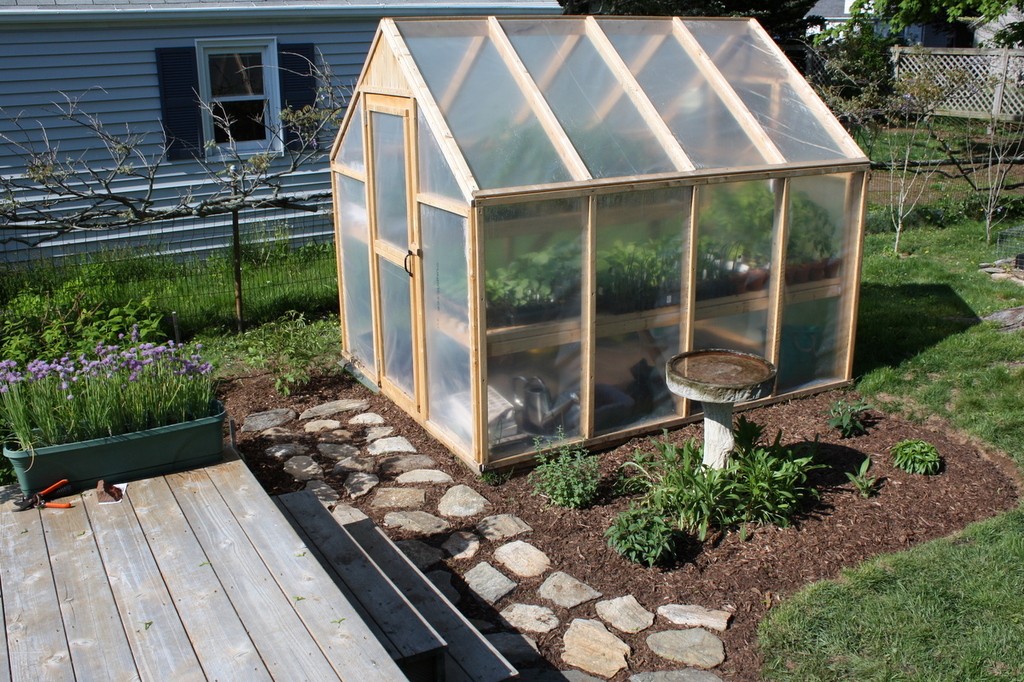 diy Small Backyard Greenhouse ideas