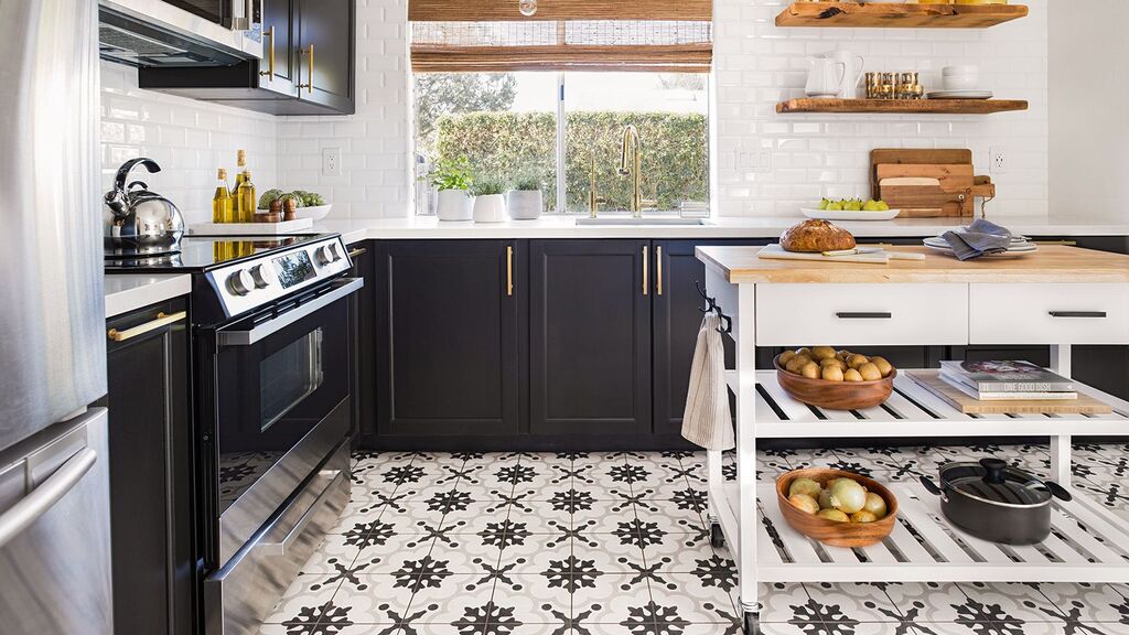 kitchen Tiles floor design ideas