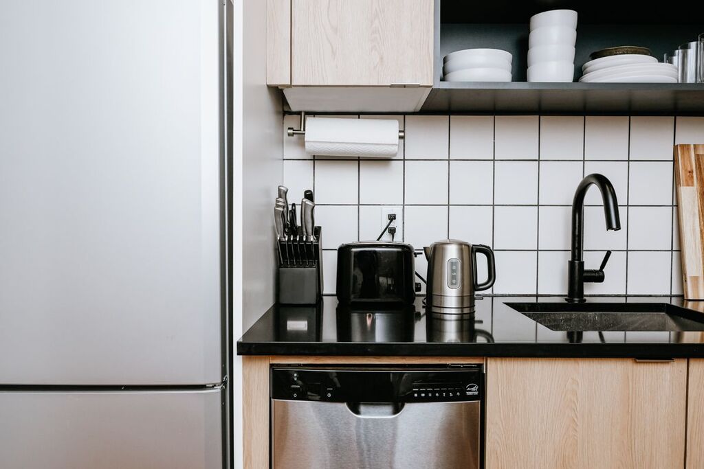 kitchen design ideas with Appliances