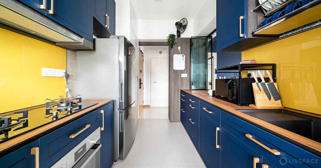 kitchen design ideas with Splash of Colour