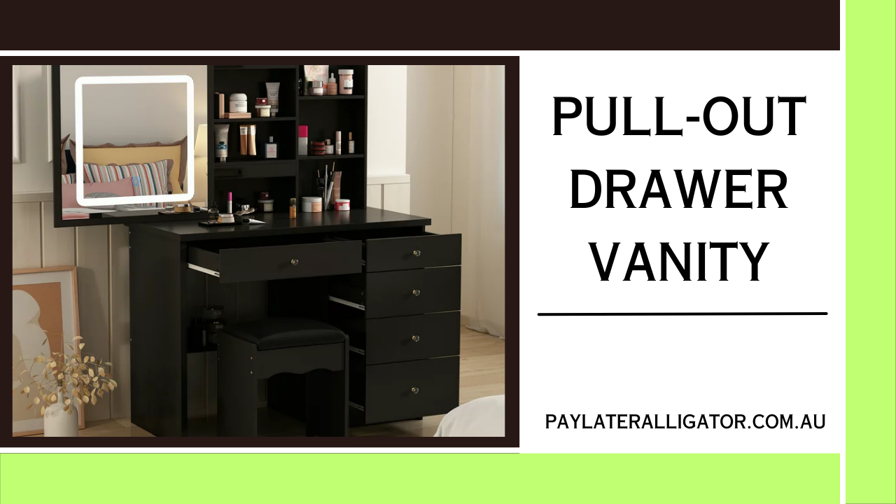Pull-Out Drawer Vanity