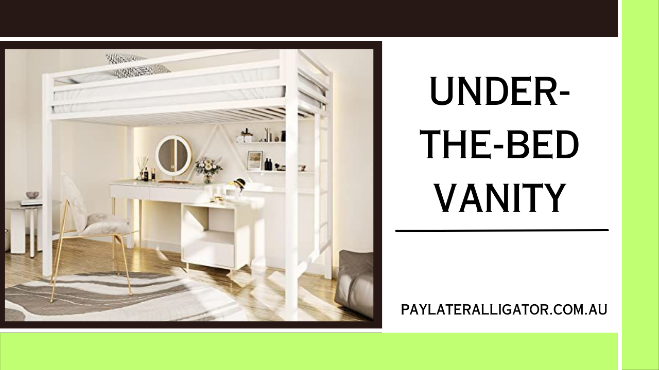 Under-the-Bed Vanity