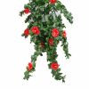 Hanging Stem UV 85cm – Red Rose