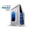 Huntkey MVP Pro  Gaming computer chassis – Blue (No PSU Included, NO FAN Included)
