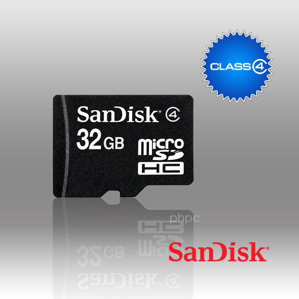 SanDisk microSD SDQ – 32GB