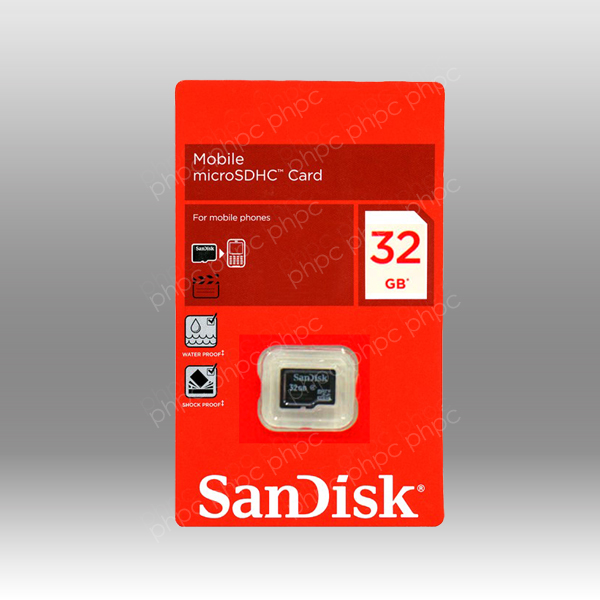 SanDisk microSD SDQ – 32GB
