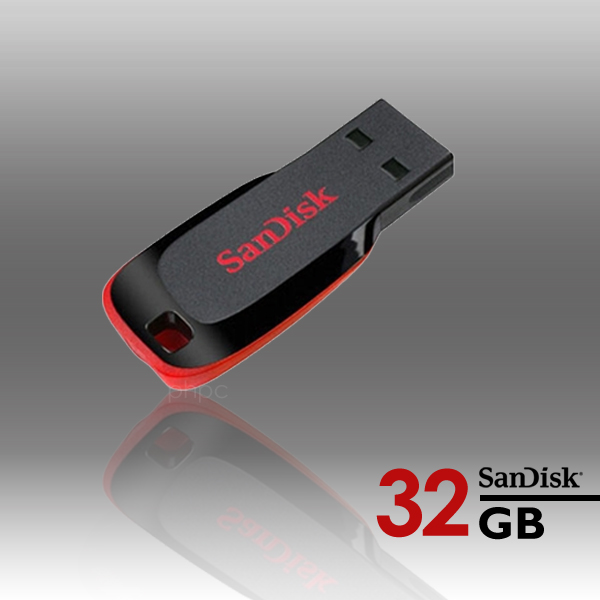 Sandisk Cruzer Blade CZ50 USB Flash Drive – 32GB
