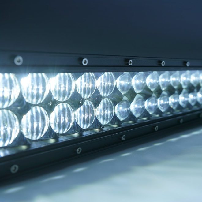 Osram LED Light Bar 5D Sopt Flood Combo Beam Work Driving Lamp 4wd – 126W