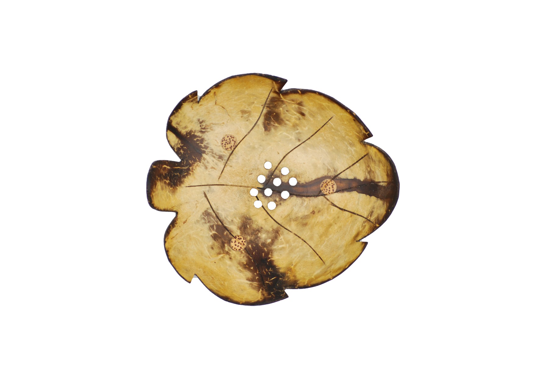 Coco Soap Tray – Autumn leaf