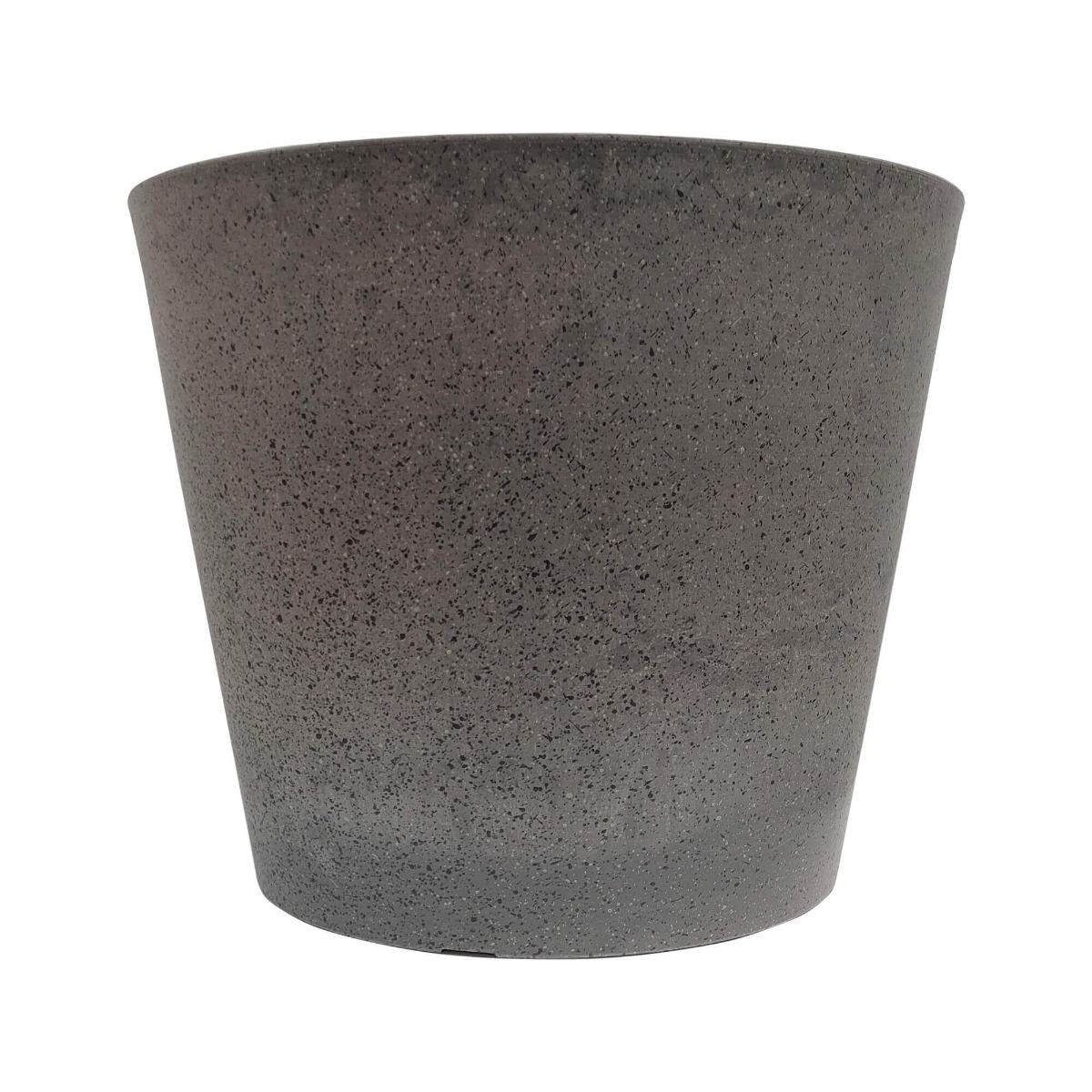Imitation Stone Pot – 40 cm, Grey