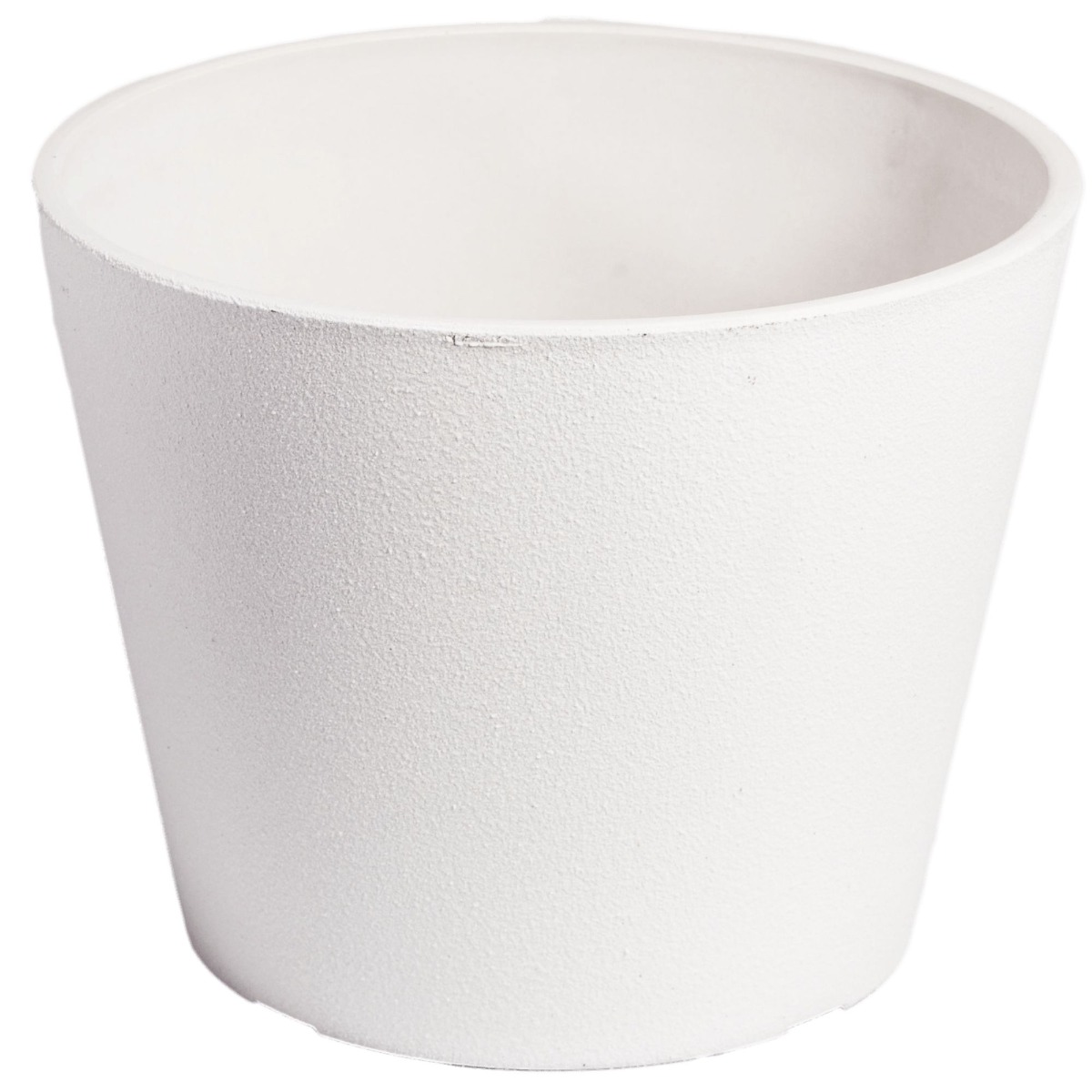 Garden Pot 25cm – White