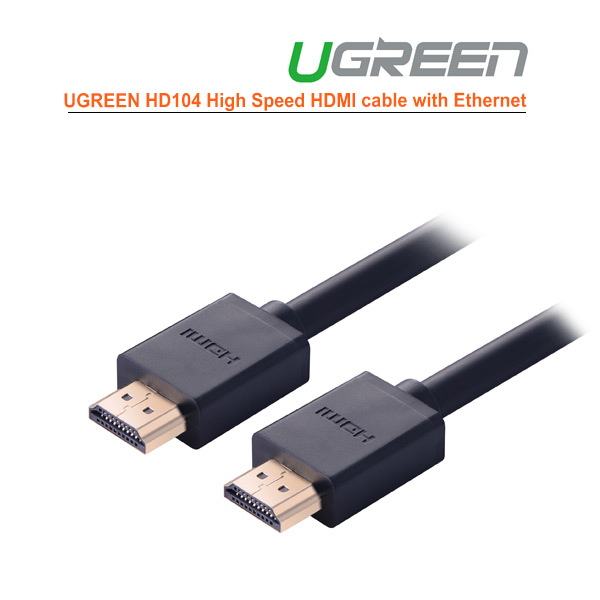 UGREEN High speed HDMI cable with Ethernet full copper – 3M