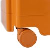 ArtissIn Replica Boby Trolley Storage 3 Tier Drawer Cart Shelf Mobile – Orange