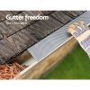 Gutter Guard Guards Aluminium Leaf Mesh Roof Tiles 100x20cm Brush DIY Deluxe Garden 30M