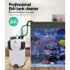 Aquarium External Canister Filter Aqua Fish Tank UV Light with Media Kit – 2400L/H