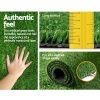 Primeturf Artificial Grass Synthetic Fake Turf Plants Plastic Lawn Olive