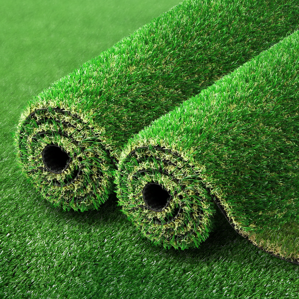 Artificial Grass Synthetic Fake Lawn 2mx5m Turf Plastic Plant 30mm