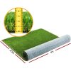 Primeturf Artificial Grass Synthetic 30mm Fake Turf Plants Lawn 4-coloured – 1×20 m