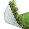 Primeturf Artificial Grass Synthetic 30mm Fake Turf Plants Lawn 4-coloured – 2×5 m