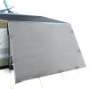 3.4M Caravan Privacy Screens Roll Out Awning End Wall Side Sun Shade – 4.3×1.95 m
