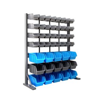Bin Storage Shelving Rack