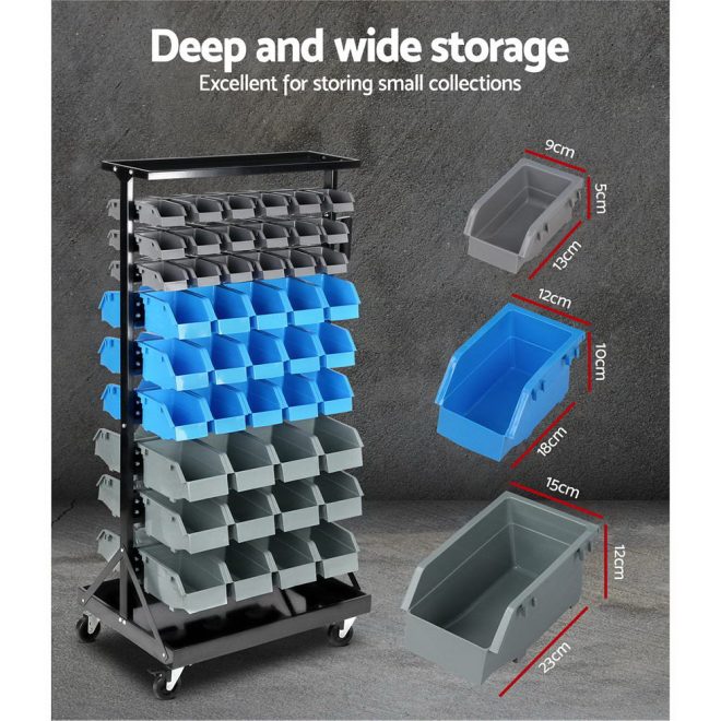 Giantz Bin Storage Shelving Rack – 90