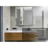Cefito Bathroom Mirror Cabinet 600mm x720mm – White