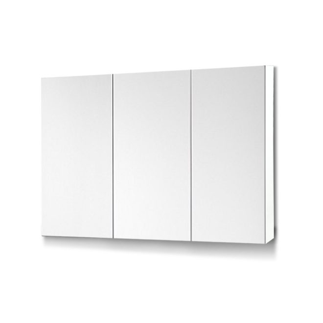 Cefito Bathroom Mirror Cabinet 900mm x720mm – White