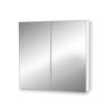 Cefito Bathroom Vanity Mirror with Storage Cabinet – White