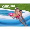 Inflatable Kids Above Ground Swimming Pool. – 305x183x56 cm