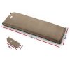 Weisshorn Single Size Self Inflating Matress Mat Joinable 10CM Thick – 190x56x10 cm, Coffee