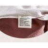 Cosy Club Washed Cotton Sheet Set – Doube, Red and Beige