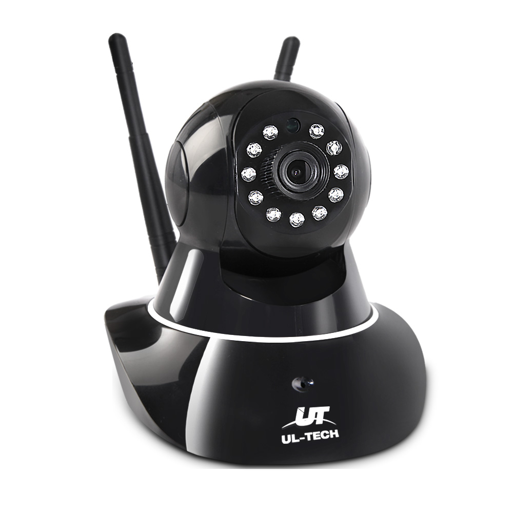 UL Tech 1080P WIreless IP Camera – Black – 1