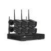 UL-TECH 3MP 8CH NVR Wireless Security Cameras Set – 6, Not Included