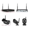 UL-TECH 3MP 8CH Wireless Security Camera NVR Video – 8, Not Included