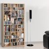 Artiss Adjustable Book Storage Shelf Rack Unit – Oak
