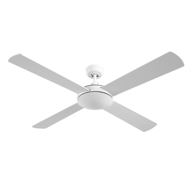 Devanti 52” Ceiling Fan w/Remote – White