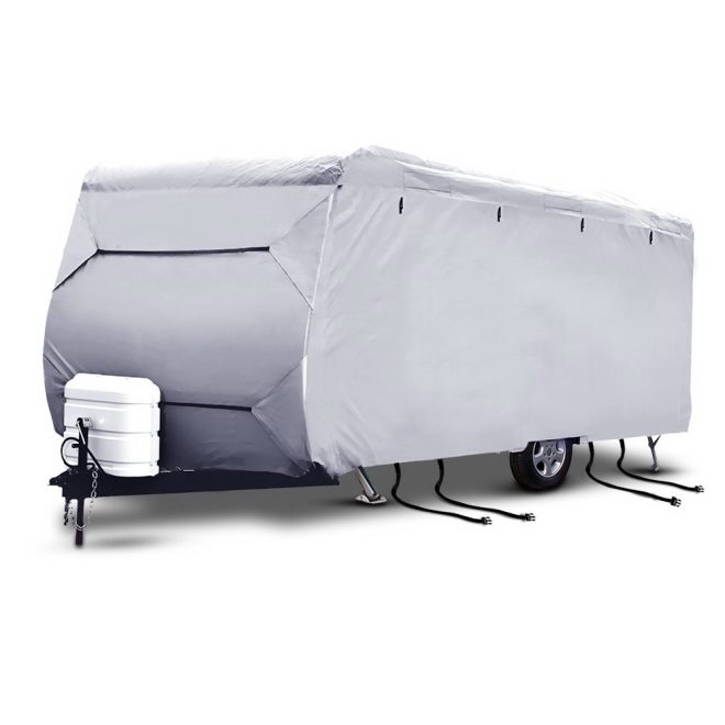 Weisshorn Caravan Cover Campervan 4 Layer UV Water Resistant – 16-18ft