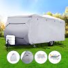Weisshorn Caravan Cover Campervan 4 Layer UV Water Resistant – 14-16ft
