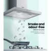 Comfee Rangehood Range Hood Stainless Steel Kitchen Canopy LED Light – 600 mm