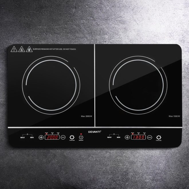 Electric Induction Cooktop 60cm Portable Kitchen Ceramic Glass Cooker