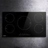 Induction Cooktop 90cm Electric Cooker Ceramic 5 Zones Stove Hot Plate