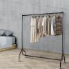 Artiss 6FT Clothes Racks Metal Garment Display Rolling Rail Hanger Airer Stand Portable – 1
