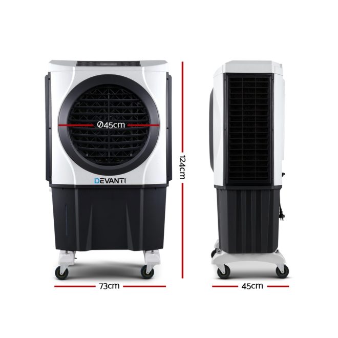 Evaporative Air Cooler Industrial Conditioner Commercial Fan Purifier