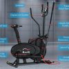 Everfit 5in1 Elliptical Cross Trainer Exercise Bike Bicycle Home Gym Fitness Machine Running Walking