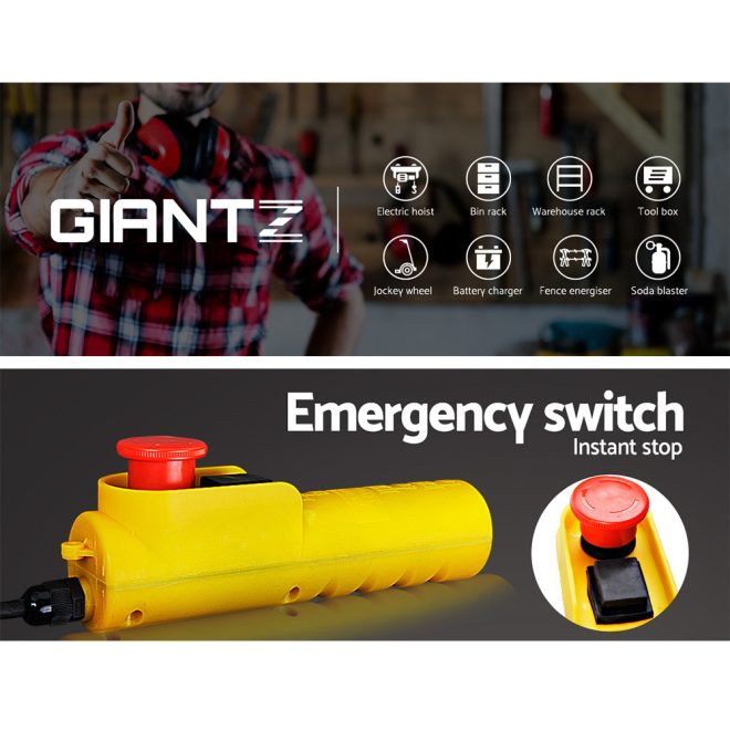Giantz Electric Hoist winch – 1400 W