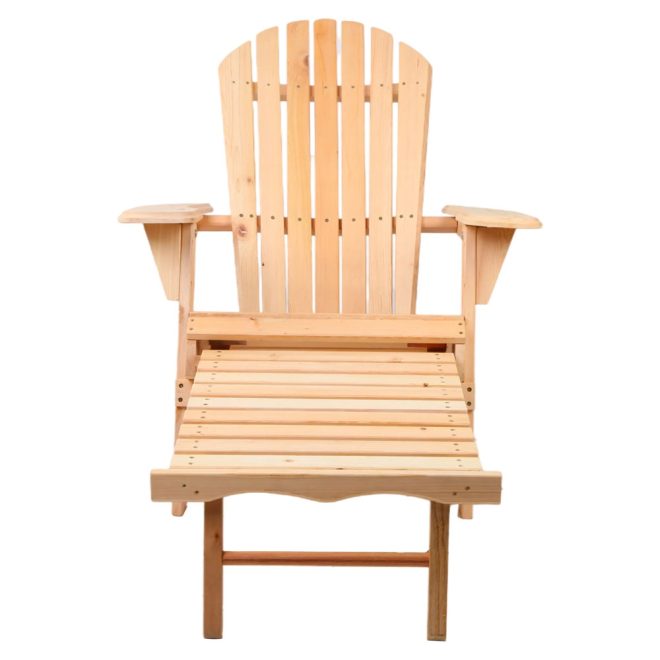 Gardeon Outdoor Furniture Sun Lounge Chairs Beach Chair Recliner Adirondack Patio Garden – 1