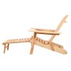 Gardeon Outdoor Furniture Sun Lounge Chairs Beach Chair Recliner Adirondack Patio Garden – 2